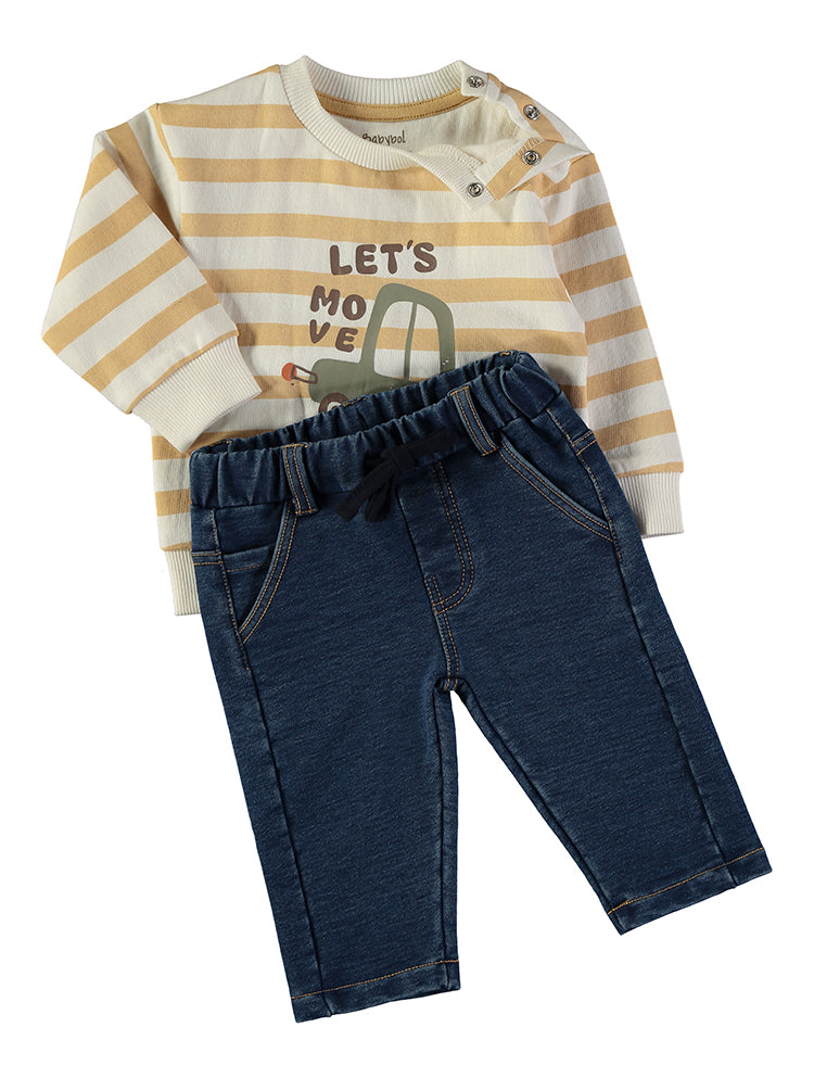 Conjunto 2pcs Riscas