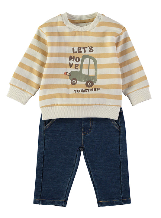 Conjunto 2pcs Riscas