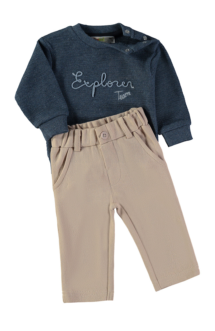 Conjunto 2pcs Explorer