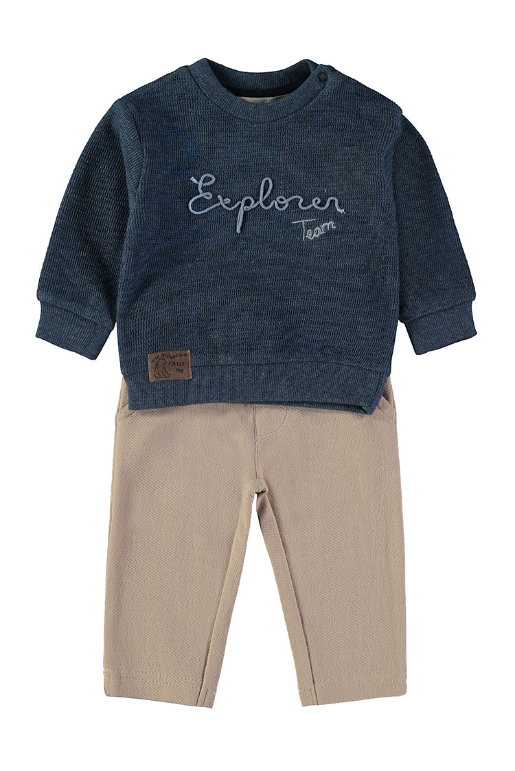 Conjunto 2pcs Explorer