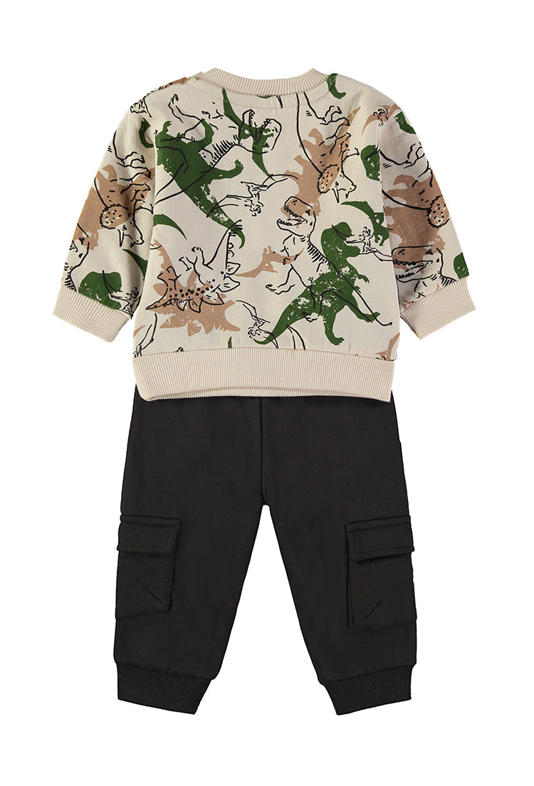 Conjunto 2pcs Dinos