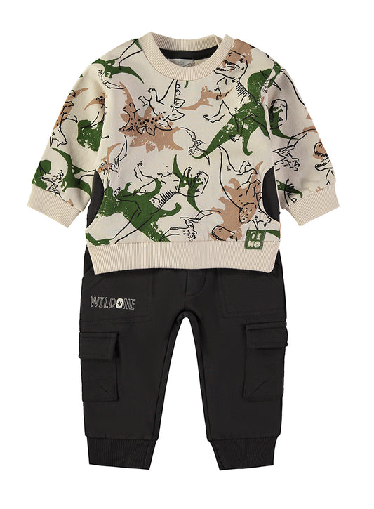 Conjunto 2pcs Dinos