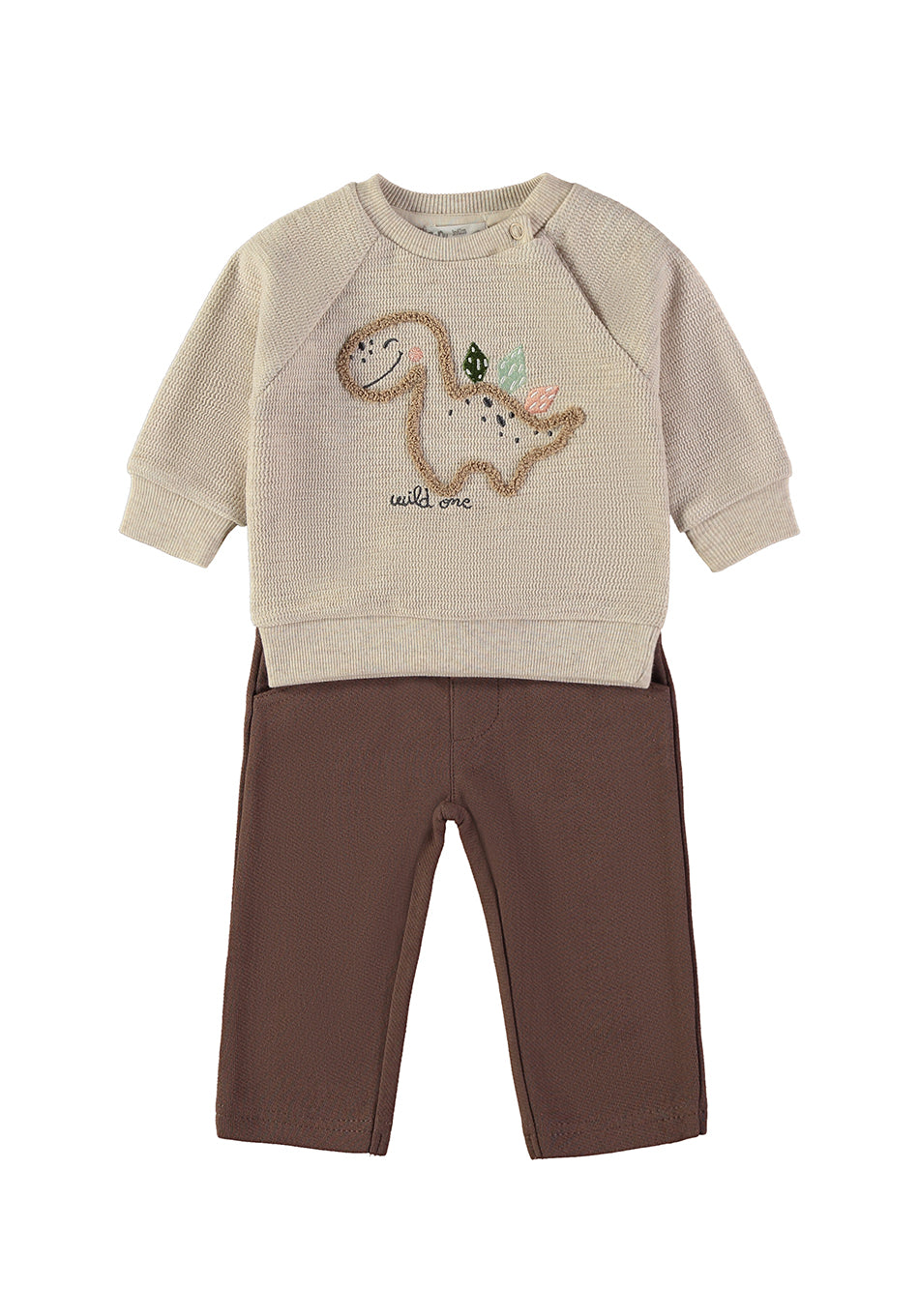 Conjunto 2pcs Dino Baby