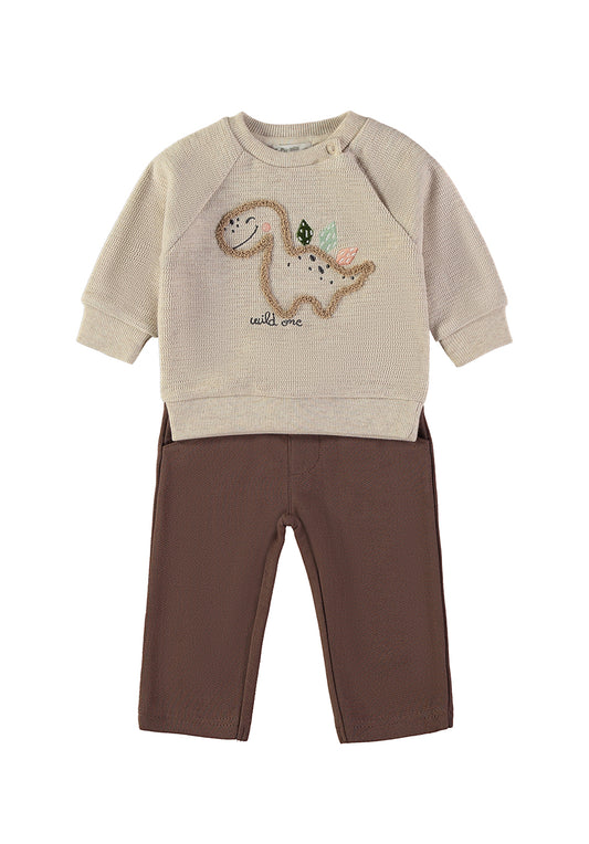 Conjunto 2pcs Dino Baby