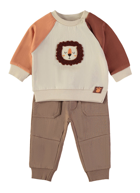 Conjunto 2pcs Leão