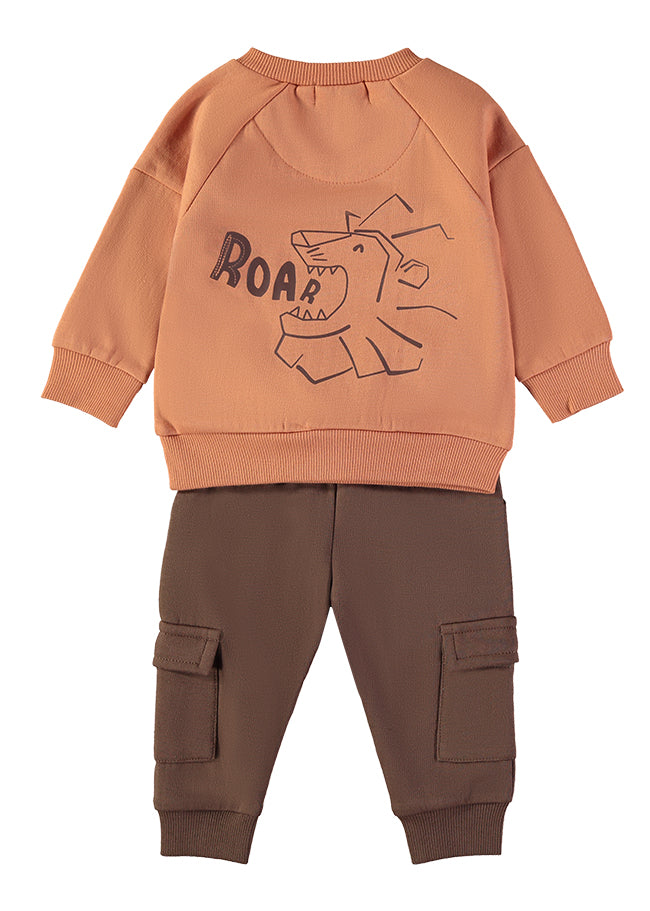 Conjunto 2pcs Roar