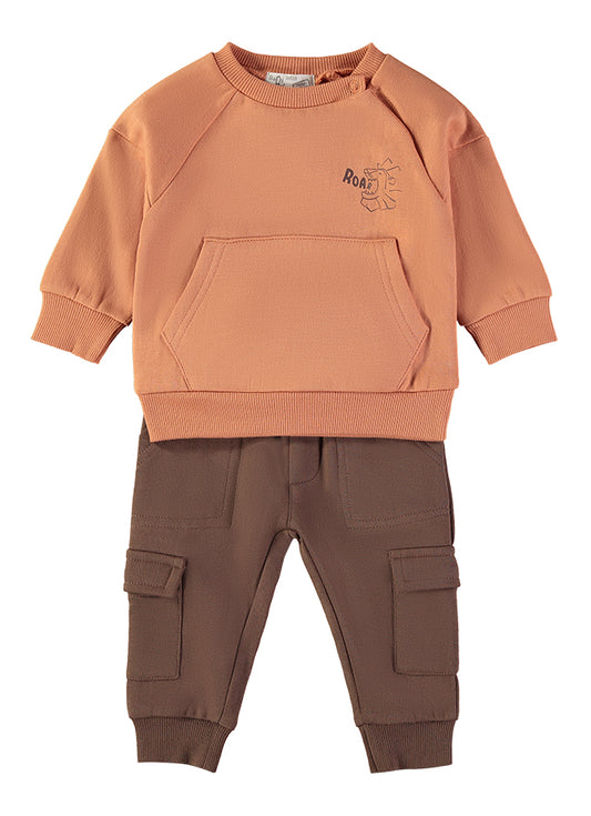 Conjunto 2pcs Roar