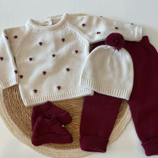 Conjunto pipocas 4pcs