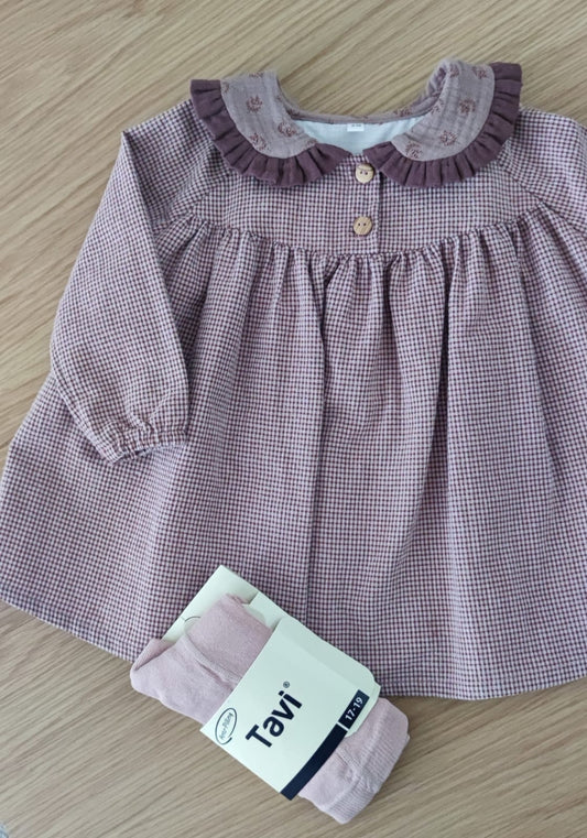 Vestido Xadrez