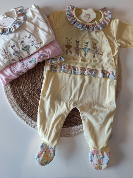 Babygrow Coelhinhas