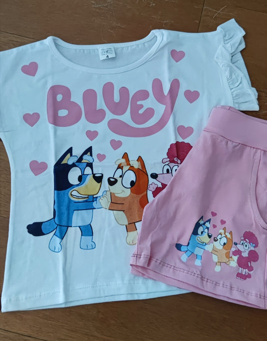Conjunto Bluey Menina