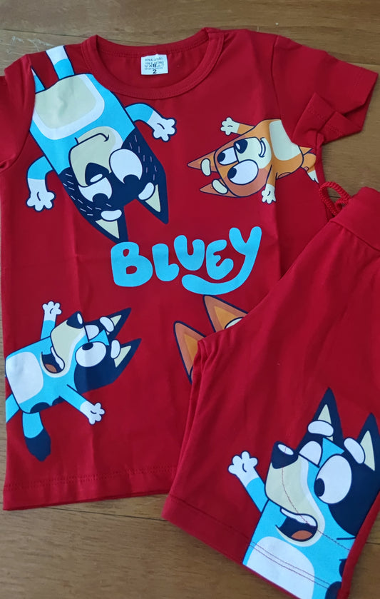 Conjunto de menino Bluey