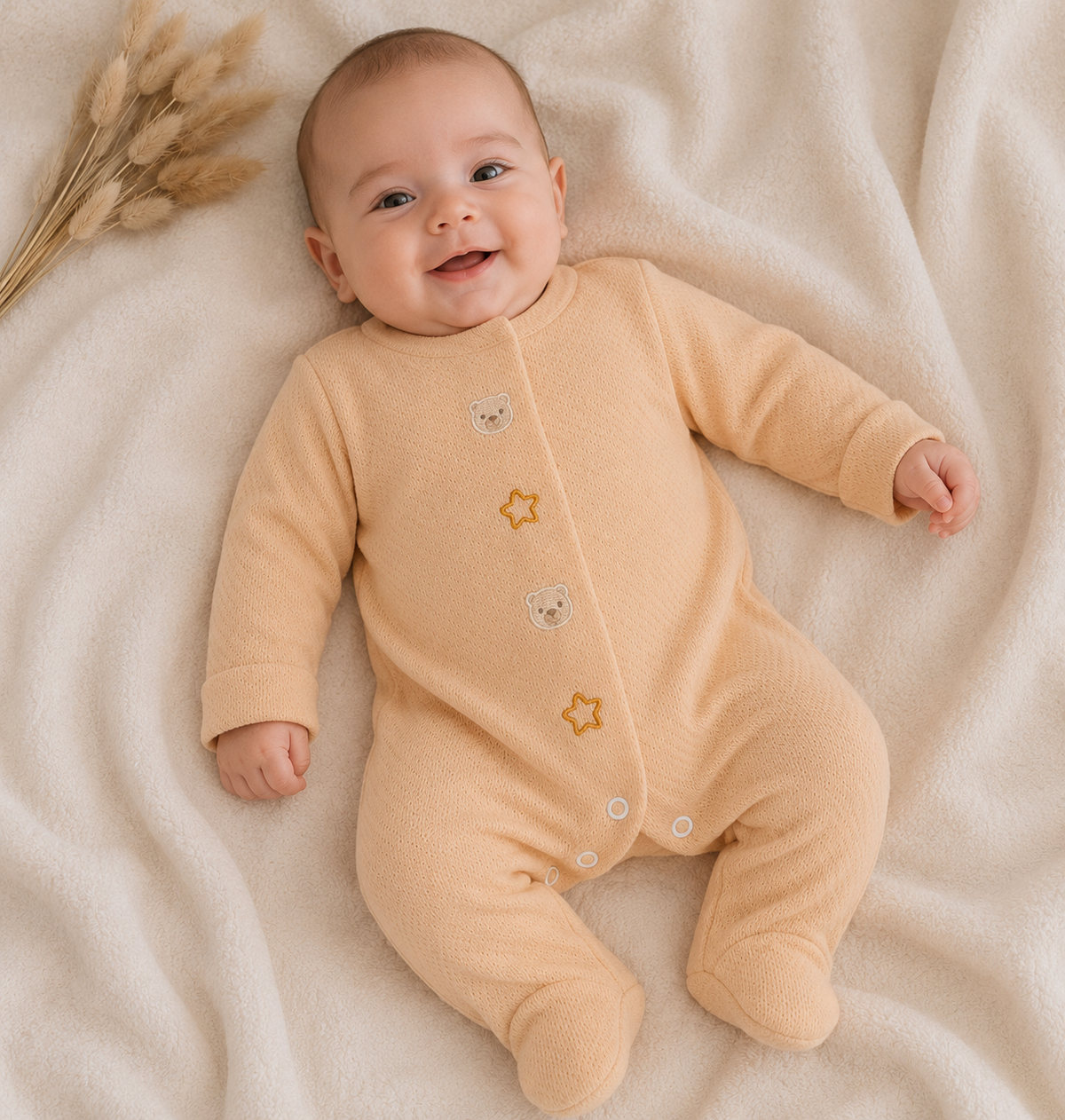 Babygrow Ursinho Estrela