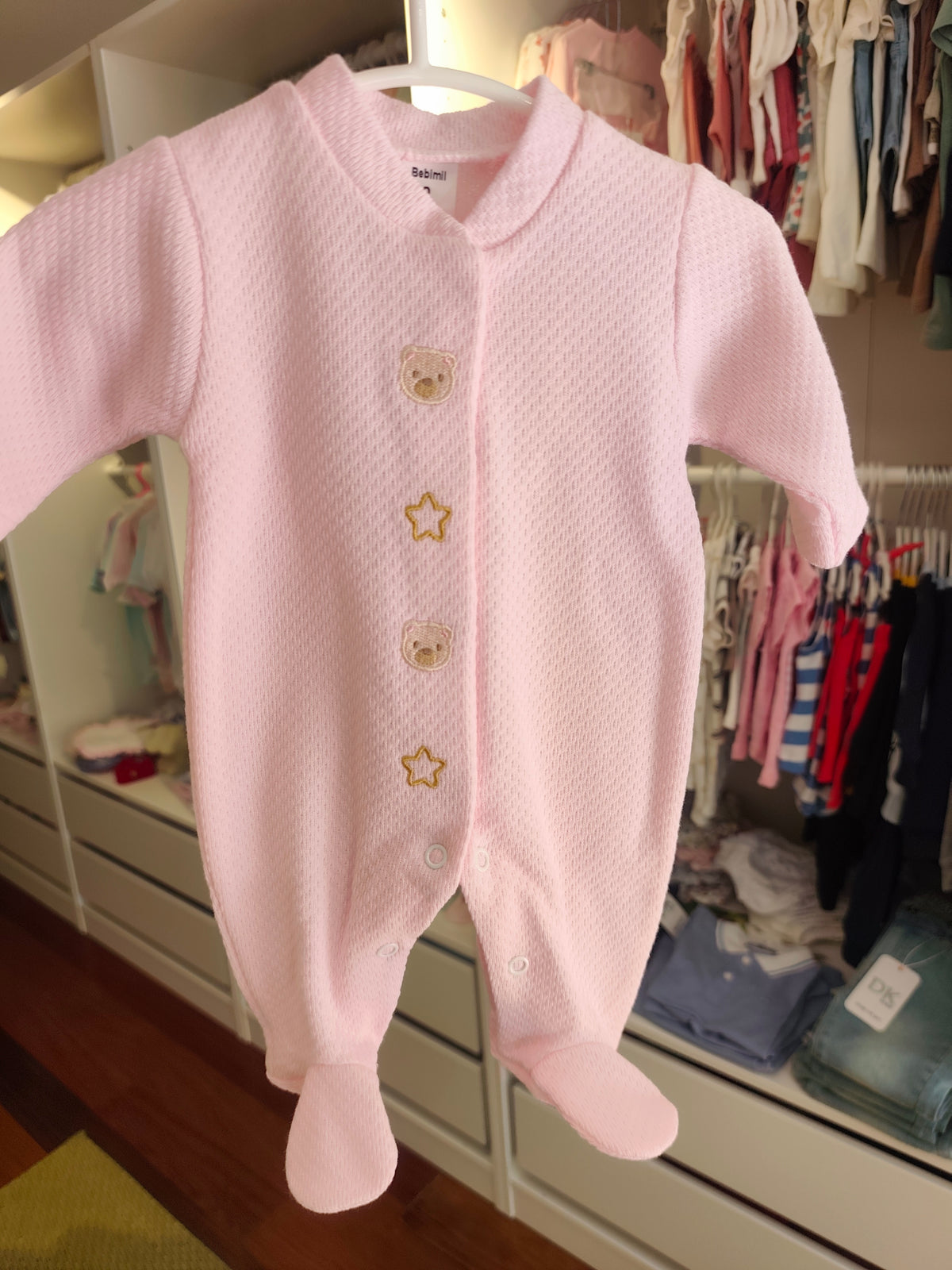 Babygrow Ursinho Estrela