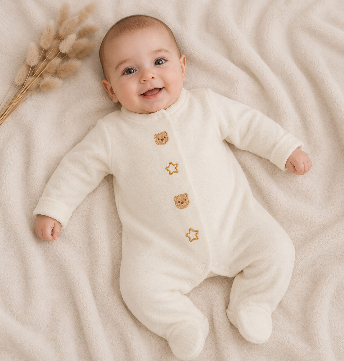 Babygrow Ursinho Estrela