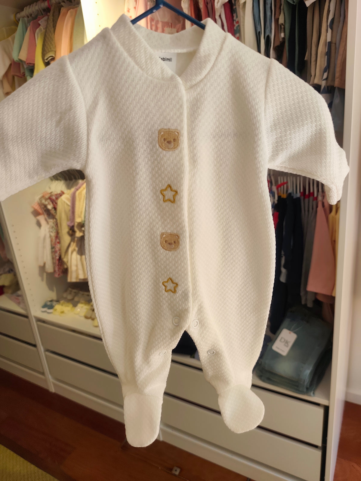 Babygrow Ursinho Estrela