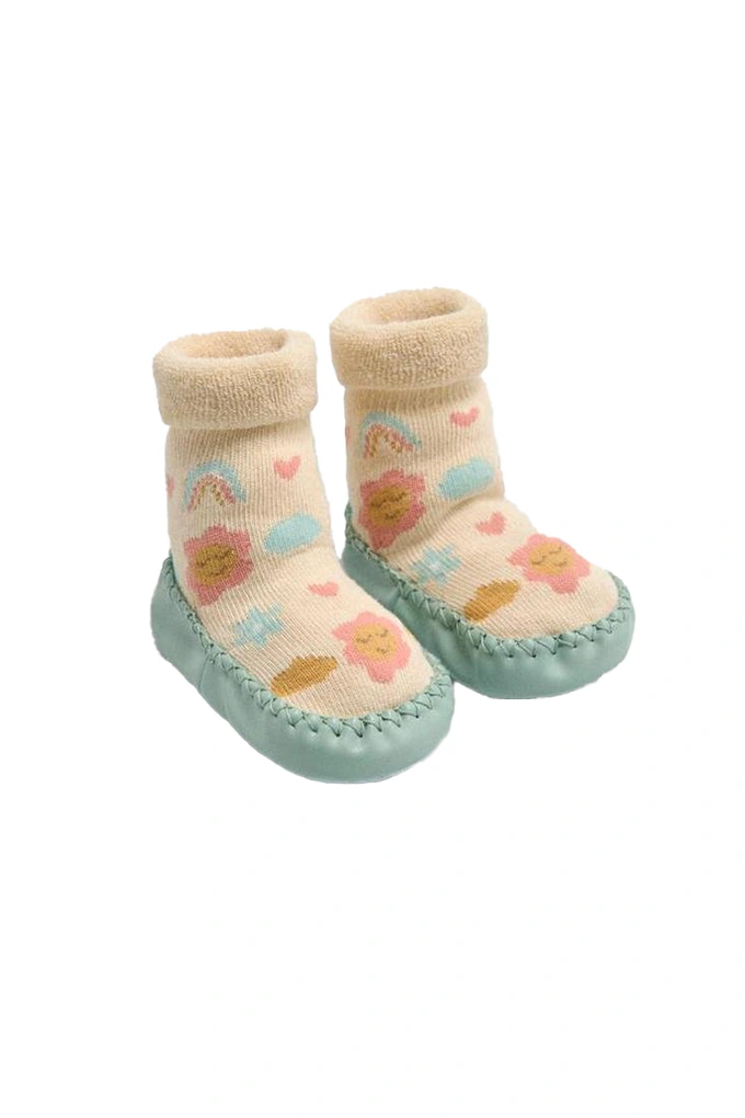 🤍 Meias pantufa com antiderrapante 🤍