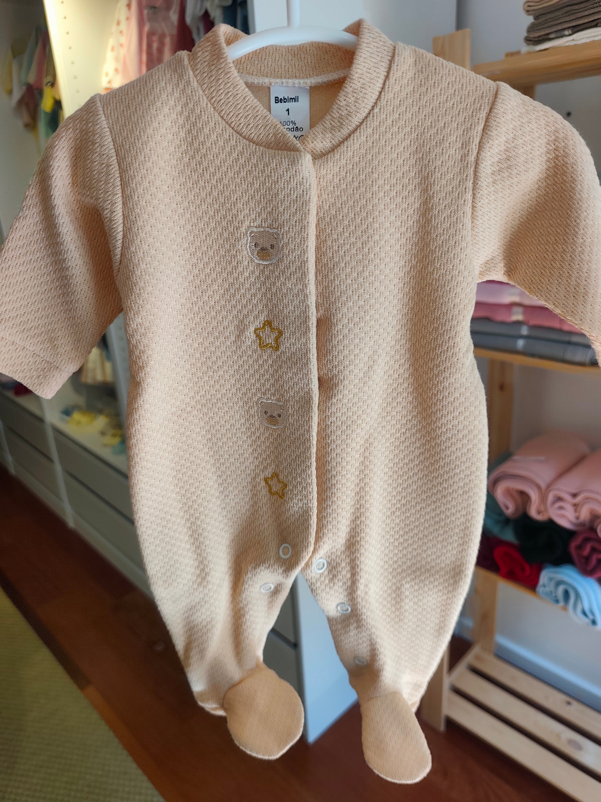 Babygrow Ursinho Estrela