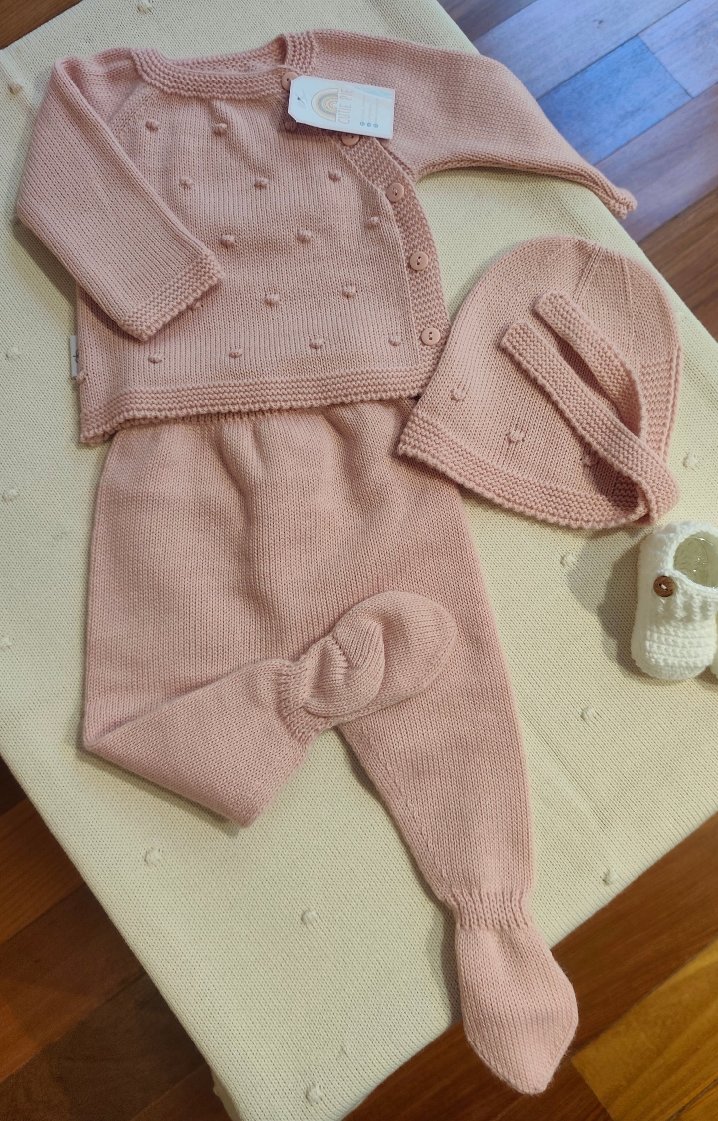 Conjunto de 3pcs em acrílico