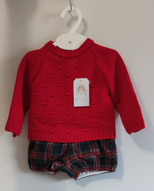 Conjunto Pipoca com calção