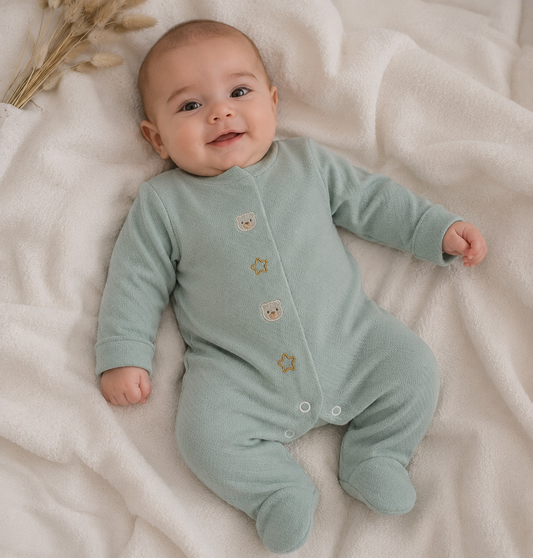 Babygrow Ursinho Estrela