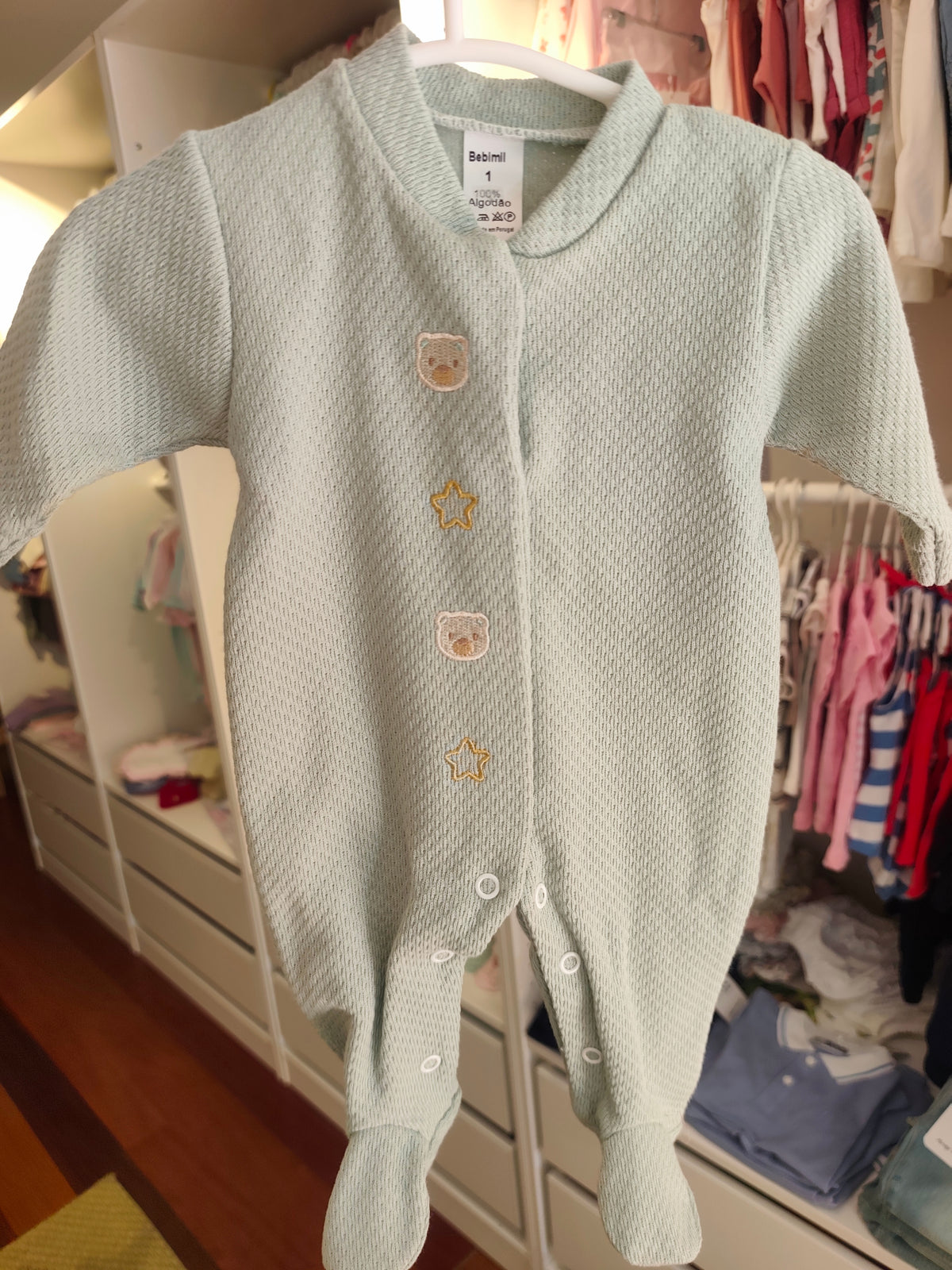 Babygrow Ursinho Estrela