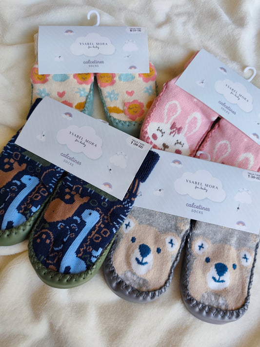 🤍 Meias pantufa com antiderrapante 🤍