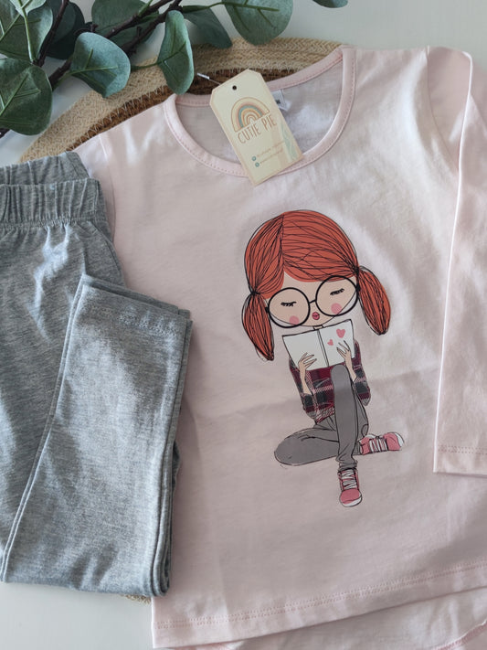 Conjunto Bonequinha 📖