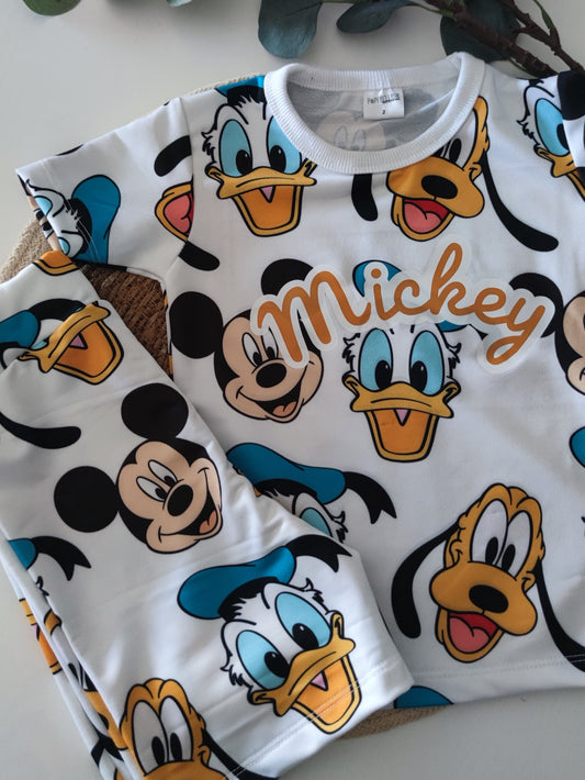 Conjunto Mickey