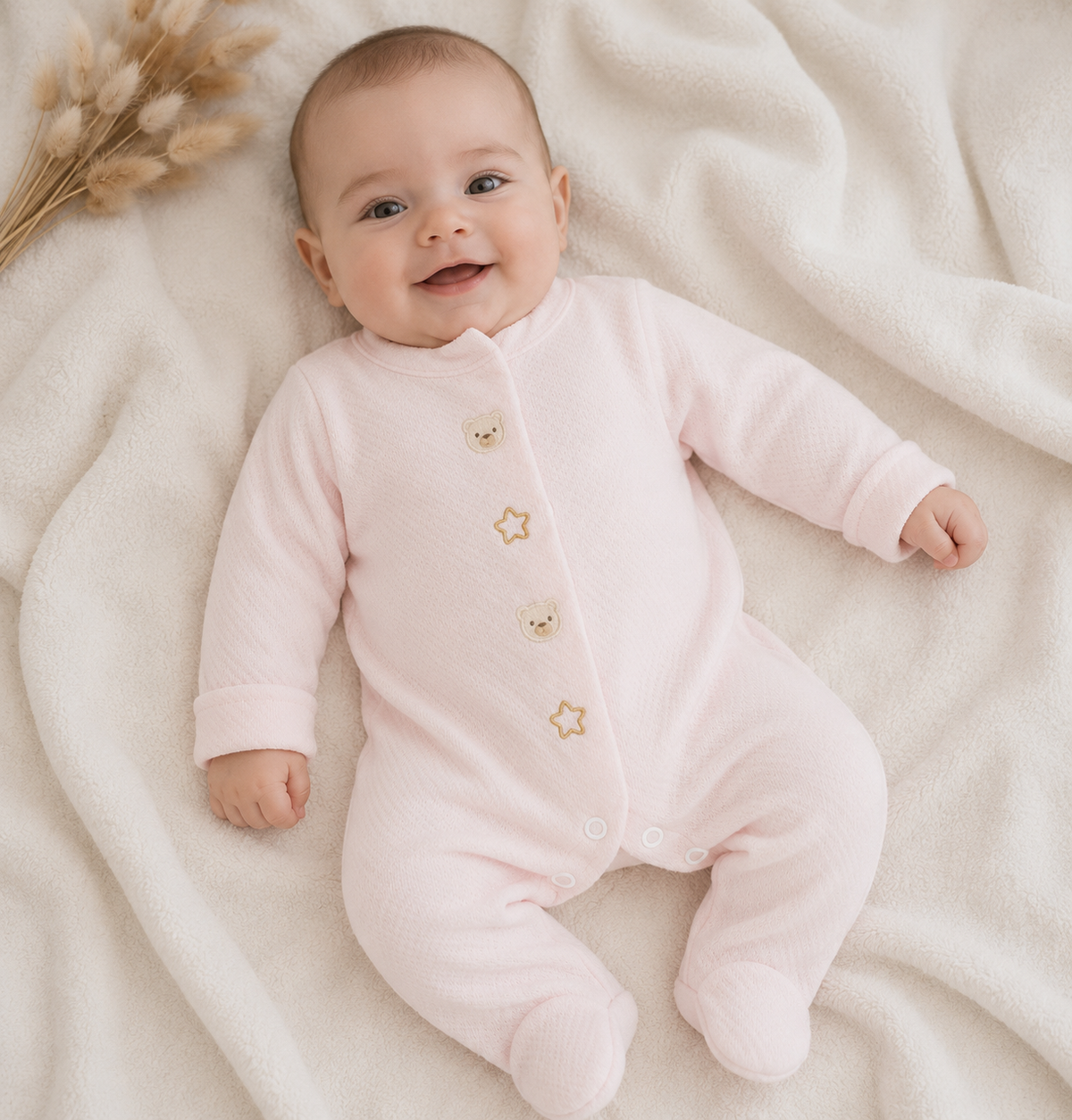 Babygrow Ursinho Estrela