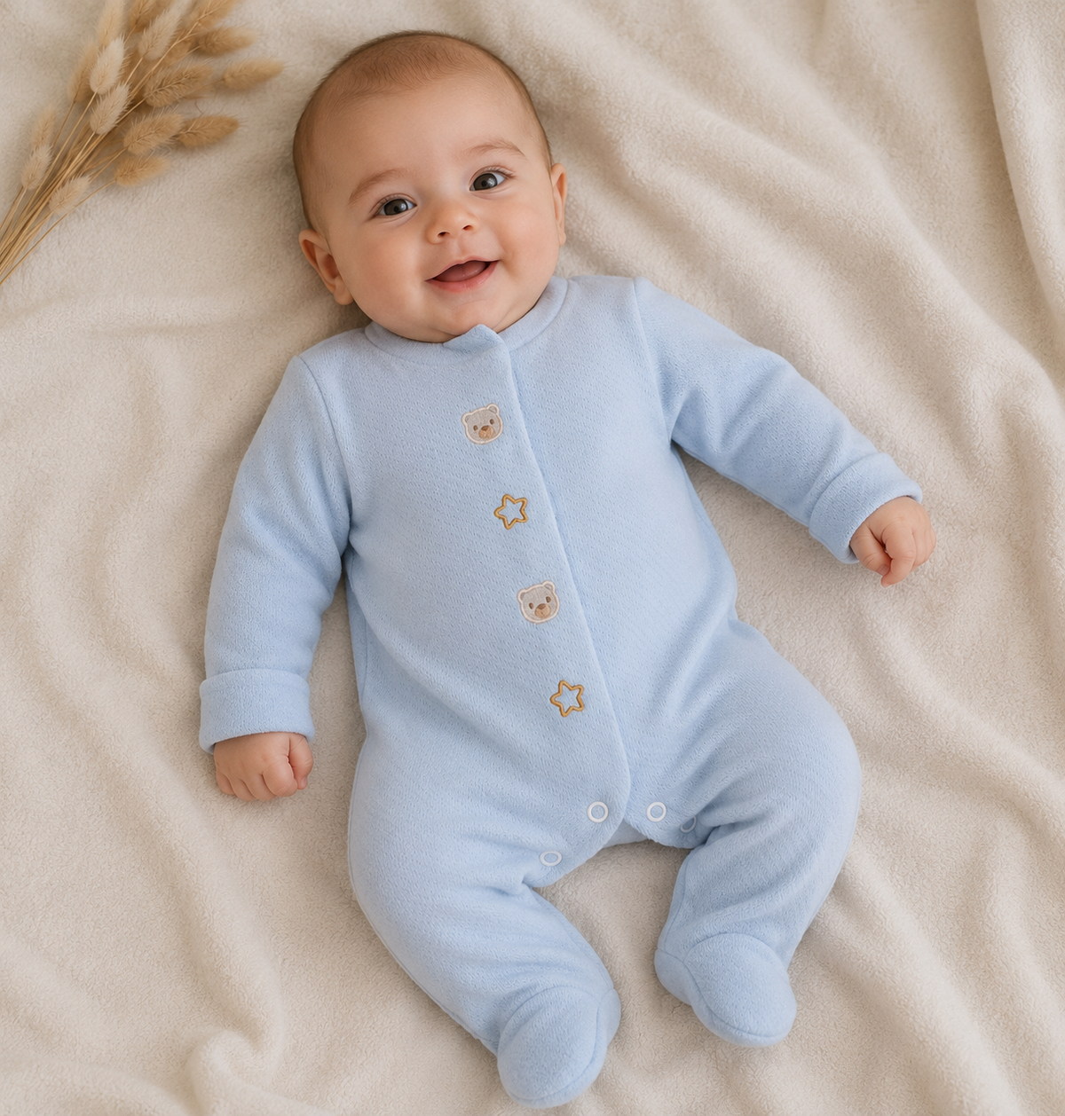 Babygrow Ursinho Estrela