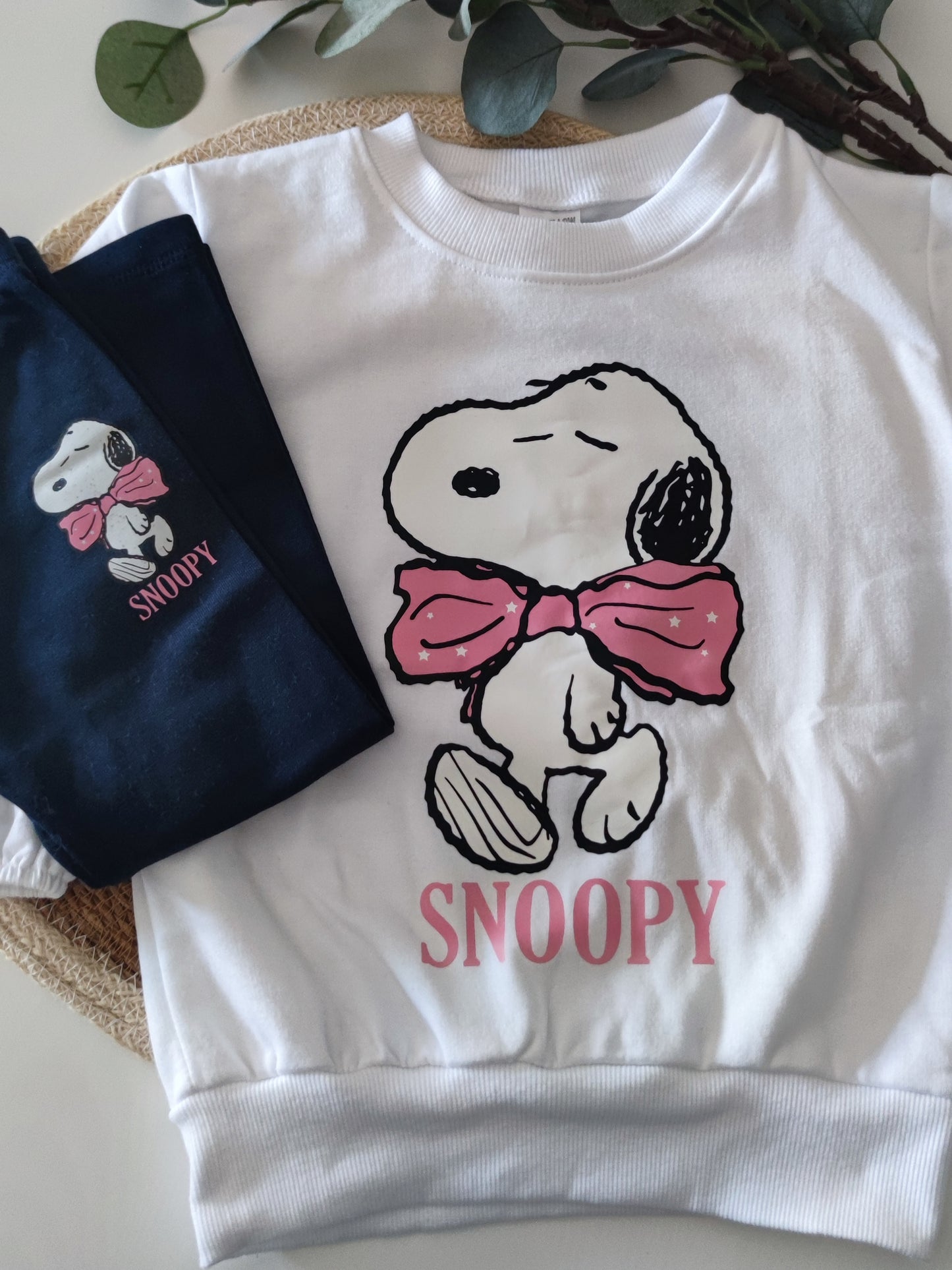 Conjunto Snoopy 🤍