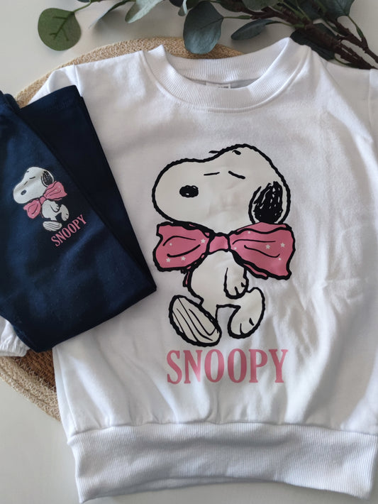 Conjunto Snoopy 🤍