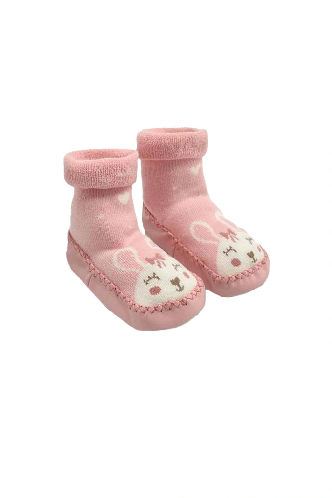 🤍 Meias pantufa com antiderrapante 🤍