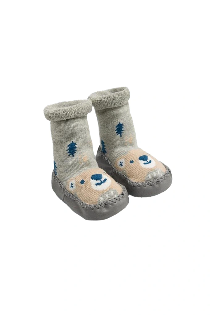 🤍 Meias pantufa com antiderrapante 🤍